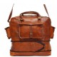 11. Rozkładana torba podróżna 'Vintage Kazar MAX', na ramię skóra naturalna L